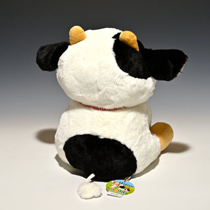 キュート販売 CUTE ぬいぐるみ ウシさんシリーズ おすわりウシさん L F0275 後ろ