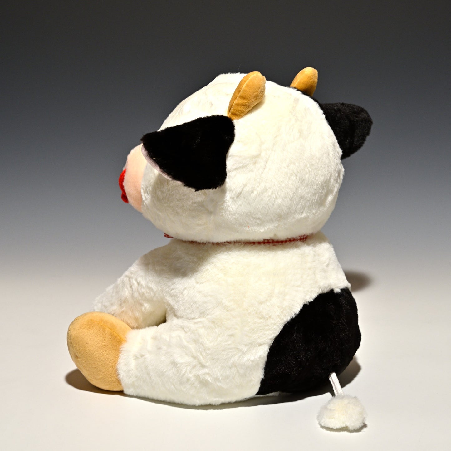 キュート販売 CUTE ぬいぐるみ ウシさんシリーズ おすわりウシさん L F0275 右横