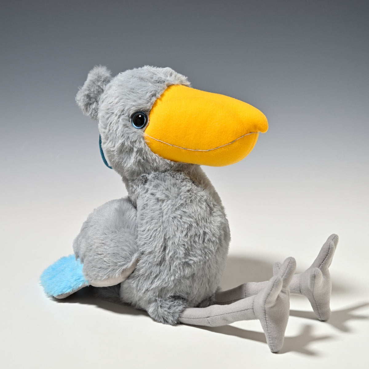 キュート販売 CUTE ぬいぐるみ どうぶつえんコレクション ハシビロコウ S Z0409 左横