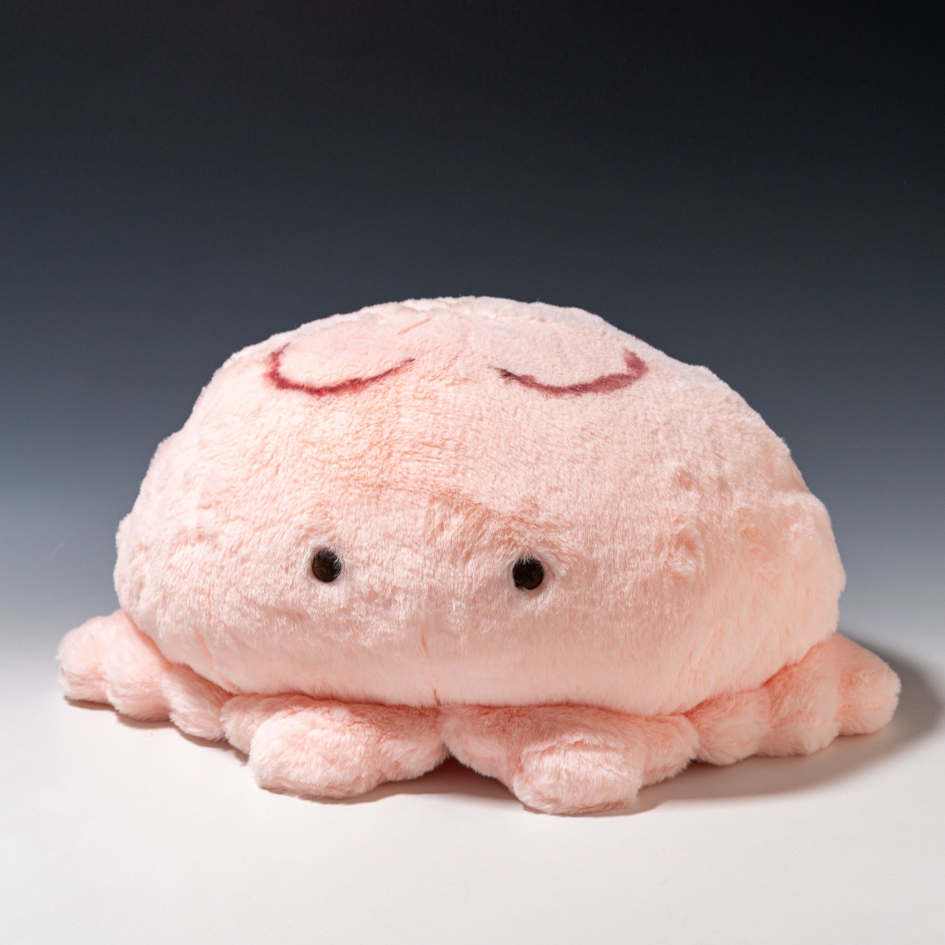 内藤デザイン研究所 ぬいぐるみ 海中散歩 もちだっこ クッション クラゲ 正面