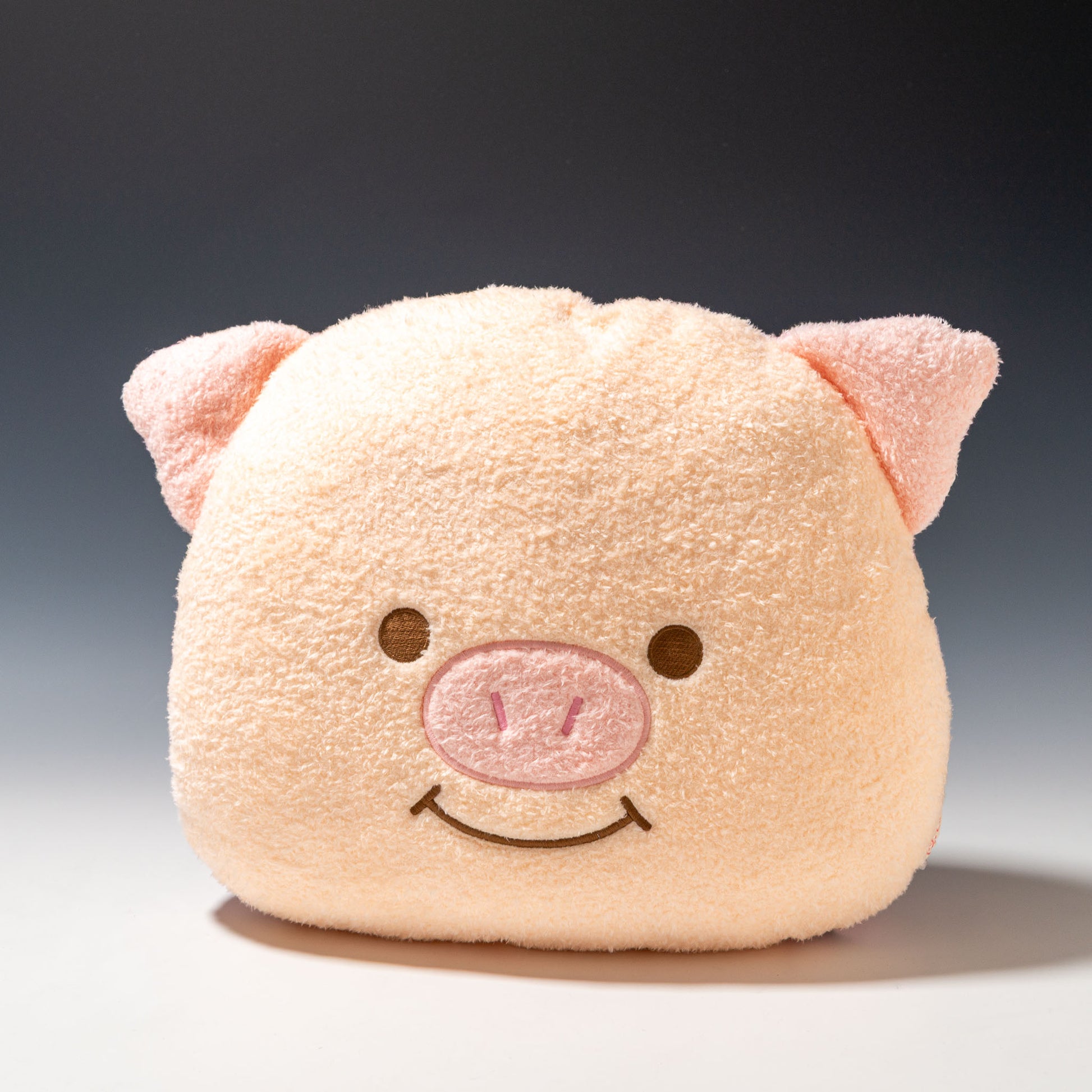 内藤デザイン研究所 ぬいぐるみ ぷーとん ふわふわクッション 表面