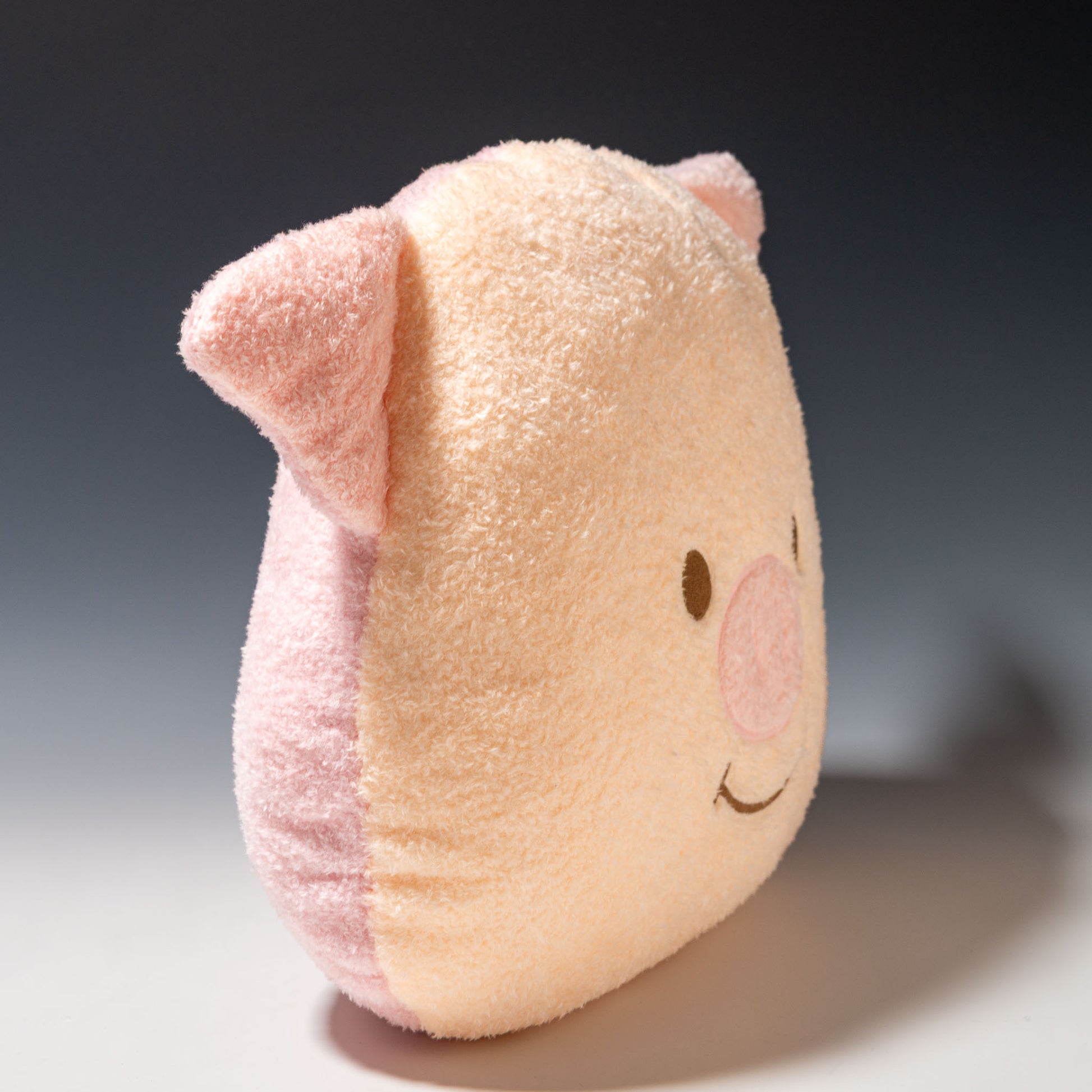 内藤デザイン研究所 ぬいぐるみ ぷーとん ふわふわクッション 横面