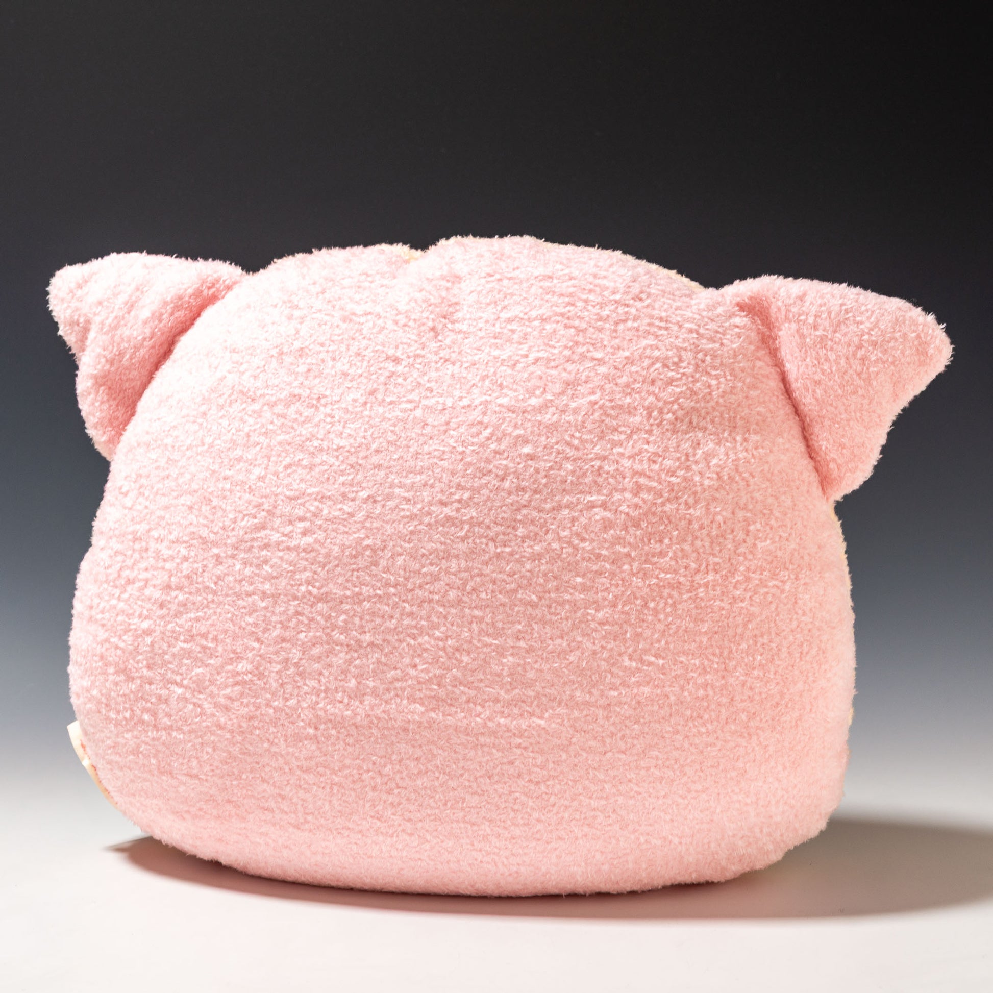 内藤デザイン研究所 ぬいぐるみ ぷーとん ふわふわクッション 裏面