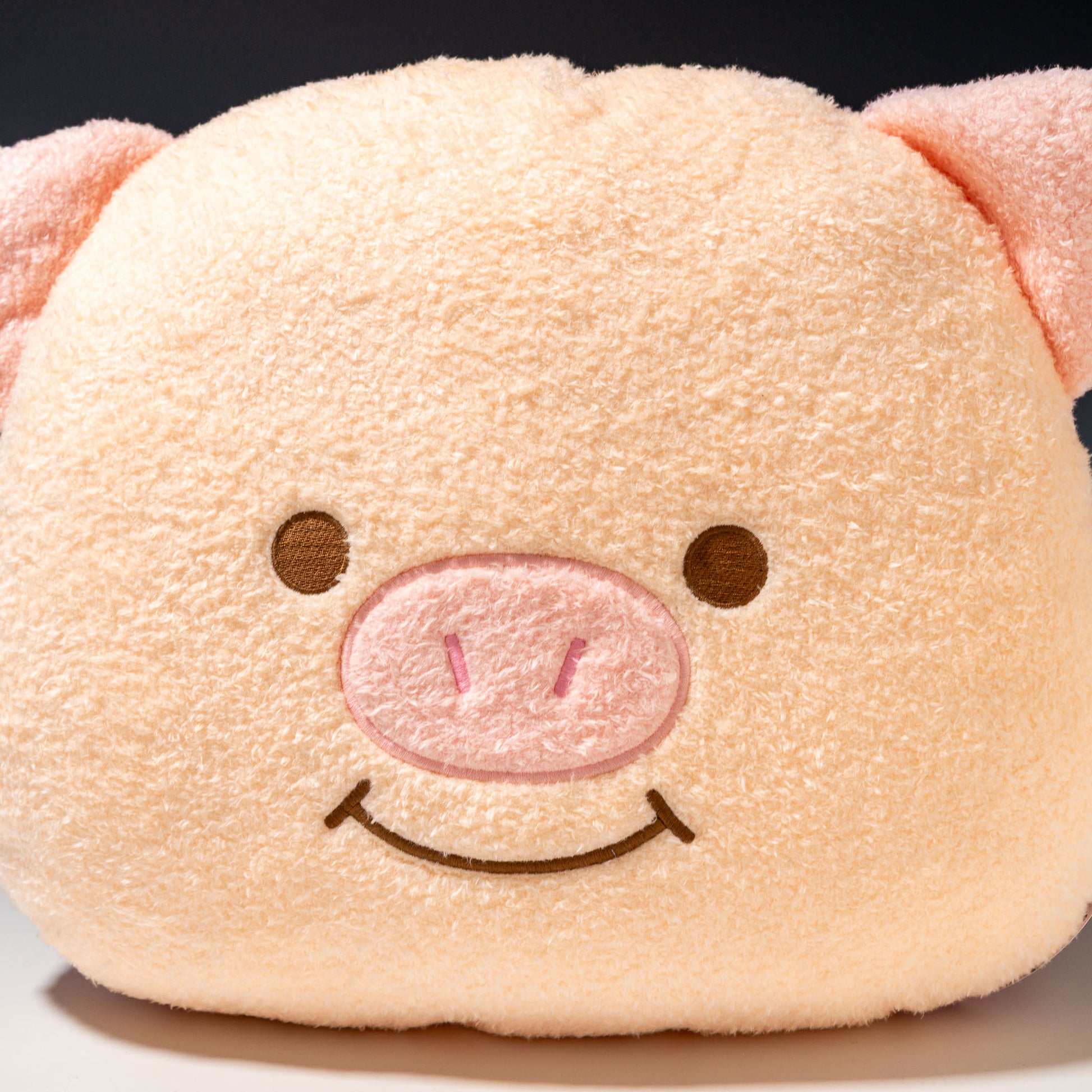 内藤デザイン研究所 ぬいぐるみ ぷーとん ふわふわクッション アップ