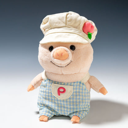 内藤デザイン研究所 ぬいぐるみ ぷーとん 着せ替え お洋服セット カフェ M・Sサイズ用 装着例 正面