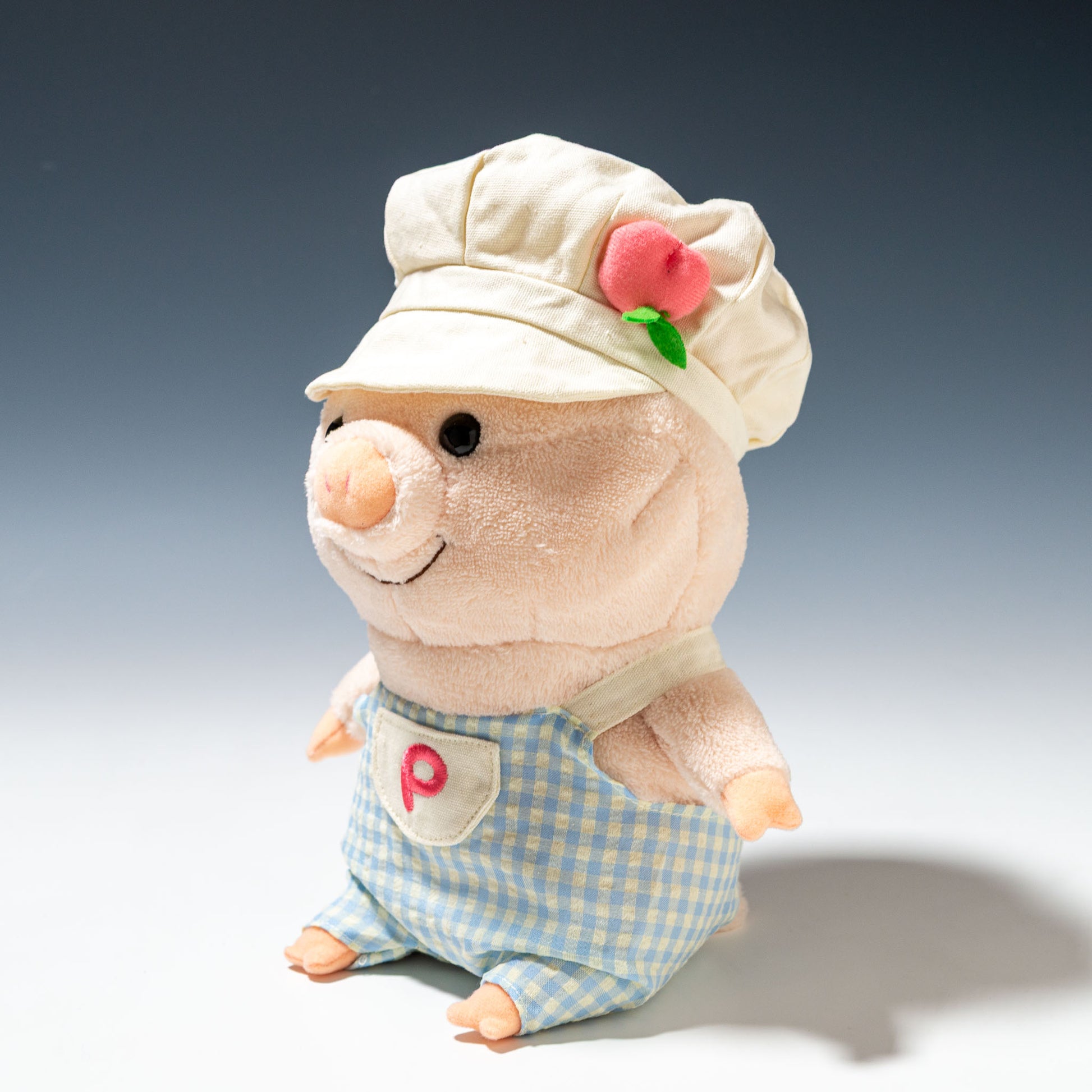 内藤デザイン研究所 ぬいぐるみ ぷーとん 着せ替え お洋服セット カフェ M・Sサイズ用 装着例 右横