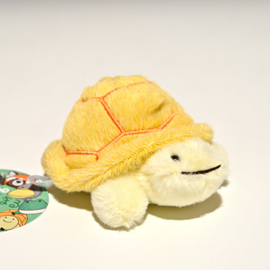 内藤デザイン研究所 ぬいぐるみ 大陸散歩 ぽちゃまる Sサイズ リクガメ 左横