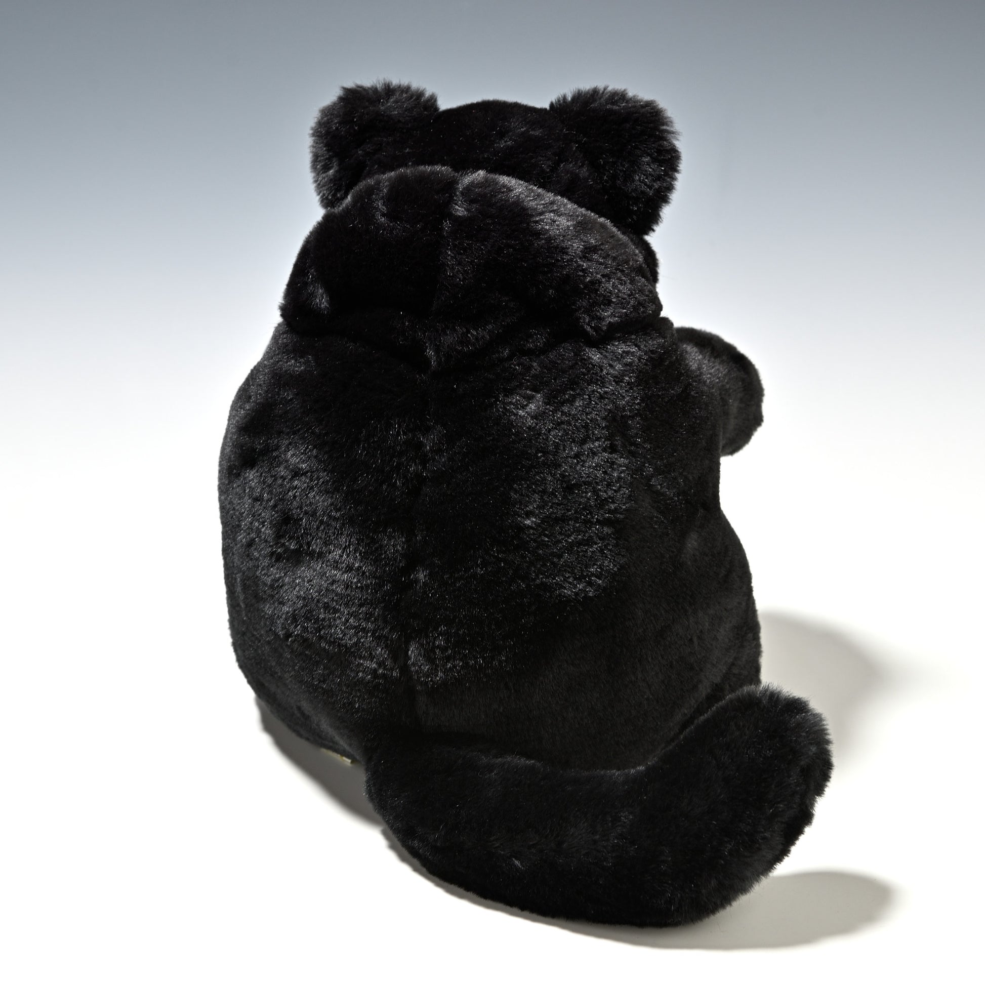 オリエンタルトーイ ぬいぐるみ 黒猫こてつ Lサイズ H-393 後ろ