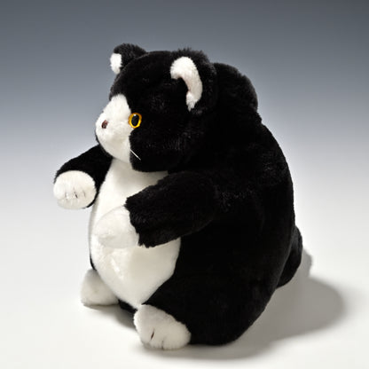 オリエンタルトーイ ぬいぐるみ 黒猫こてつ Lサイズ H-393 右横