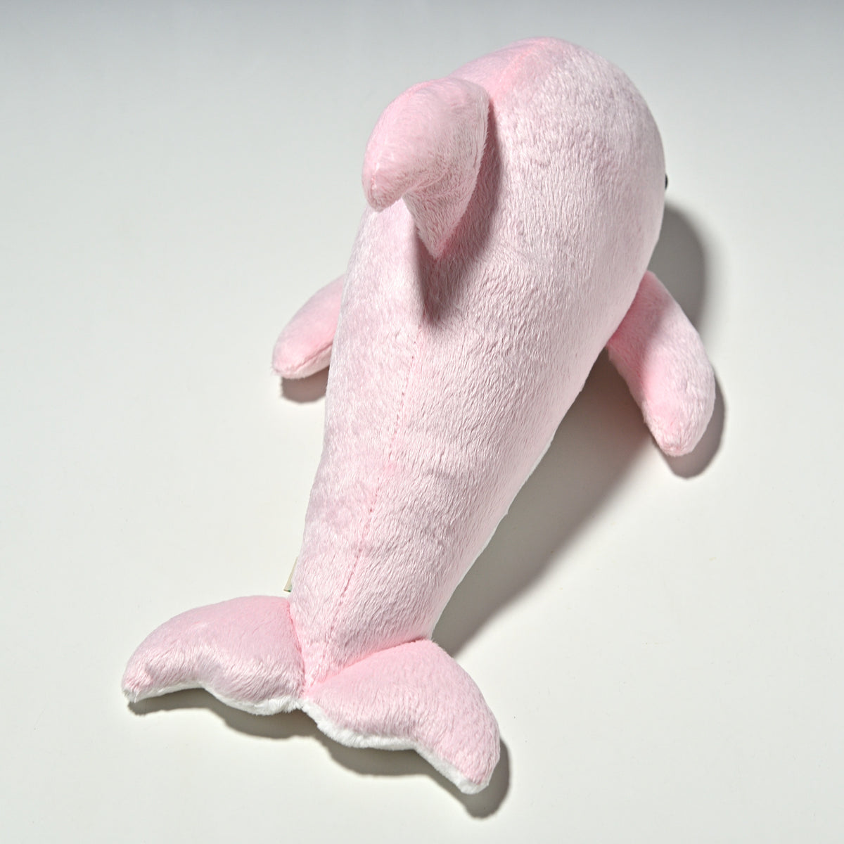 たけのこ TAKENOKO ぬいぐるみ NEW イルカ Mサイズ ピンク 16768 後ろ