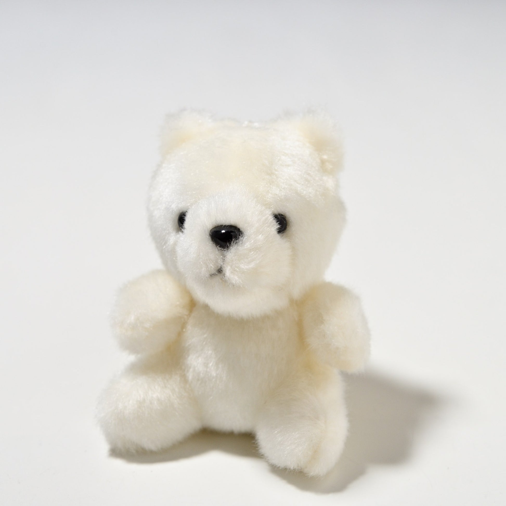 たけのこ TAKENOKO ぬいぐるみ ぶるぶるマスコット 白クマ 68838 正面