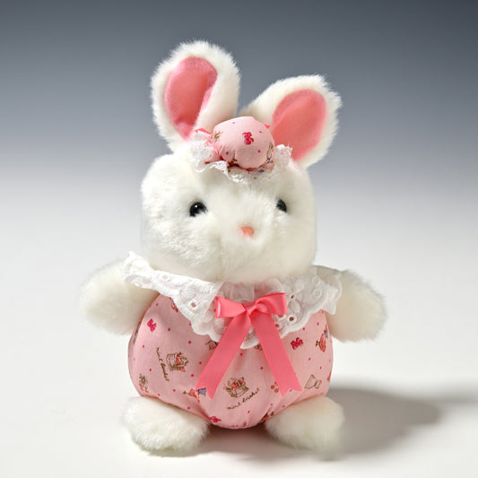 たけのこ TAKENOKO ぬいぐるみ プチぶらんでーと (ミニ) ウサギ 88806 正面
