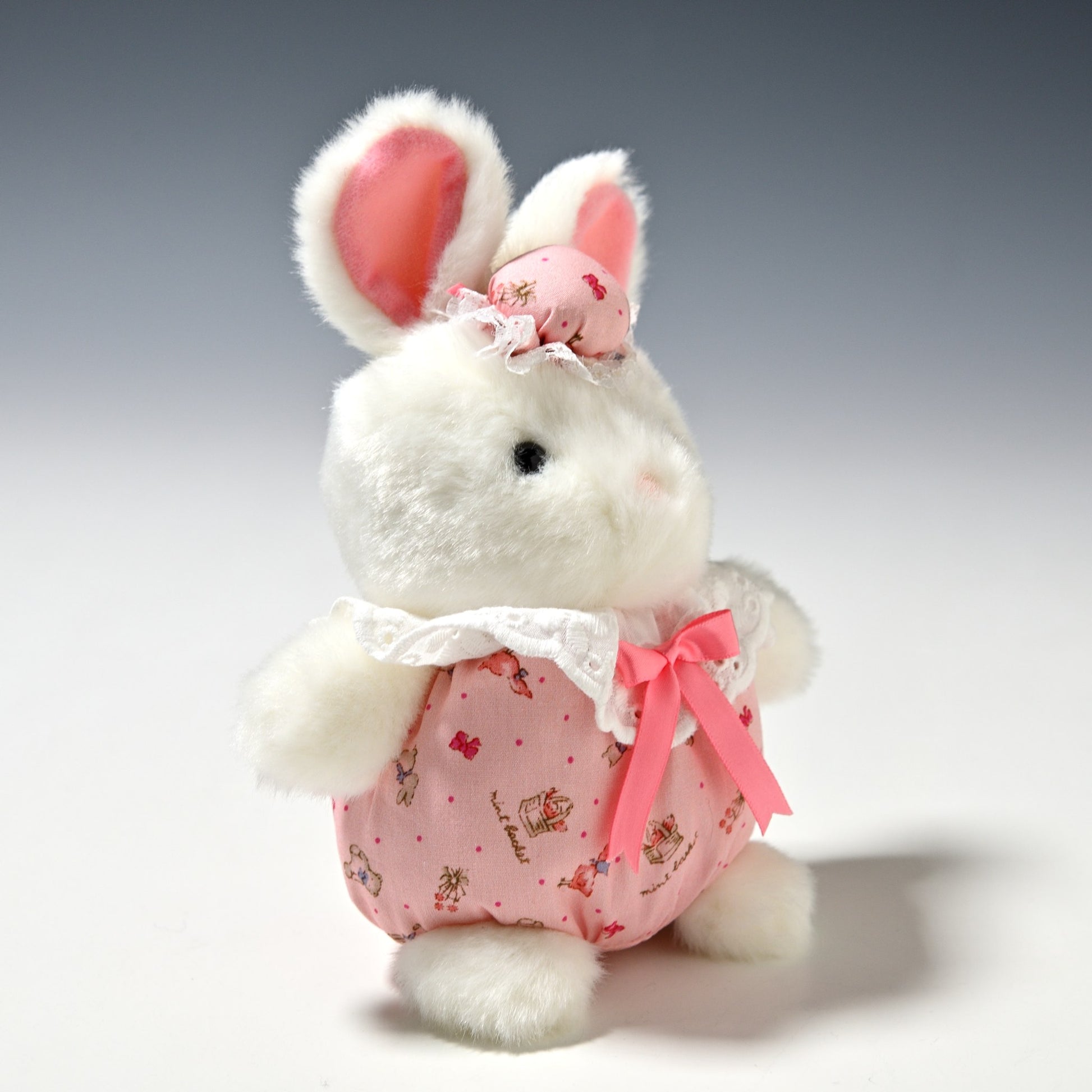 たけのこ TAKENOKO ぬいぐるみ プチぶらんでーと (ミニ) ウサギ 88806 左横