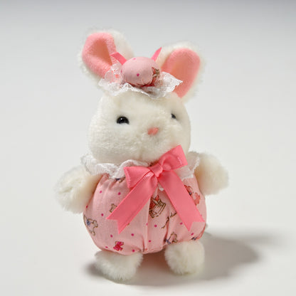 たけのこ TAKENOKO ぬいぐるみ プチぶらんでーと ボールチェーン ウサギ 90200 正面2