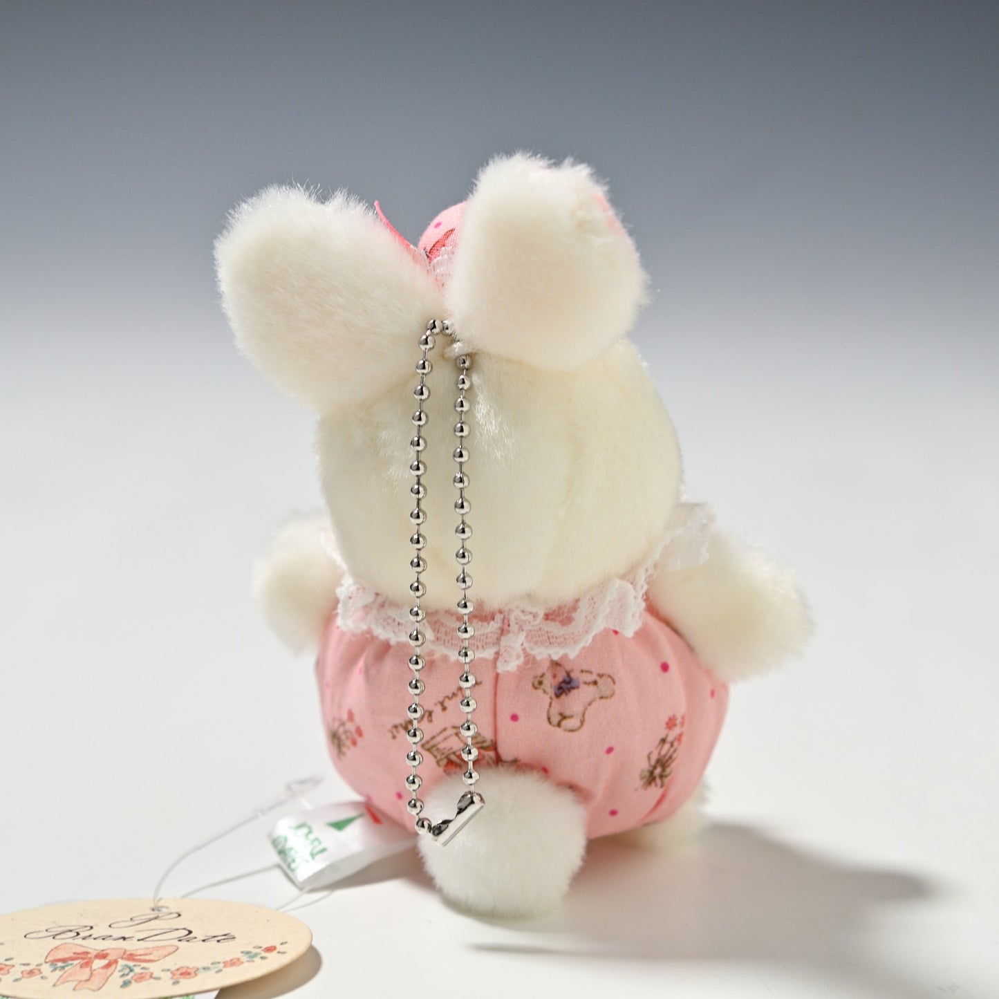 たけのこ TAKENOKO ぬいぐるみ プチぶらんでーと ボールチェーン ウサギ 90200 後ろ