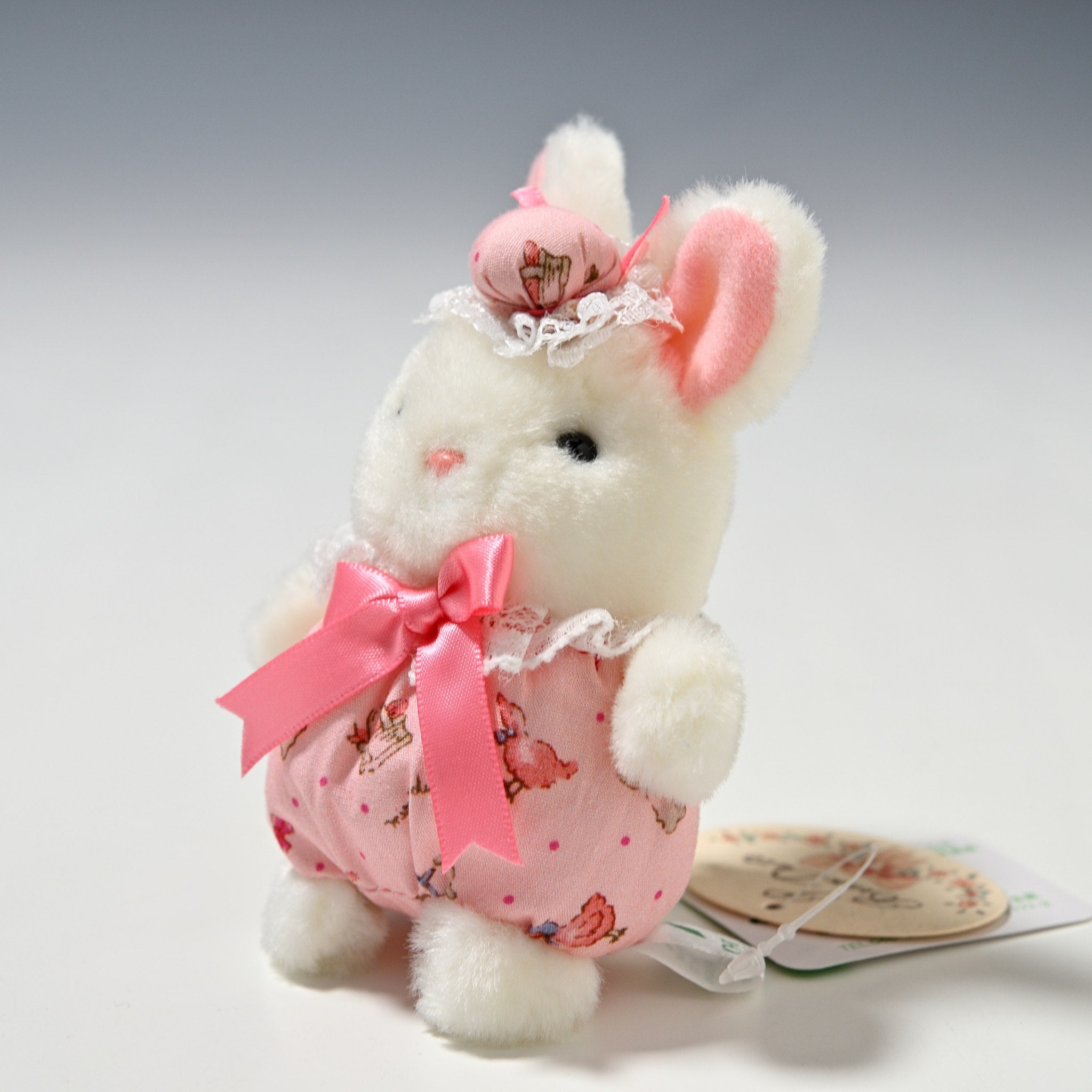 うさぎ　ねこ　ぬいぐるみ　ドール　キーホルダー　まとめ売り　フリル　レース うさぎ ぬいぐるみ キーホルダー たけのこ TAKENOKO JOYFUL MATES ふわ