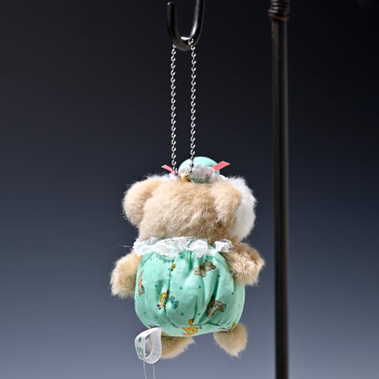 たけのこ TAKENOKO ぬいぐるみ プチぶらんでーと ボールチェーン コアラ 90206　ぶら下げた後ろ