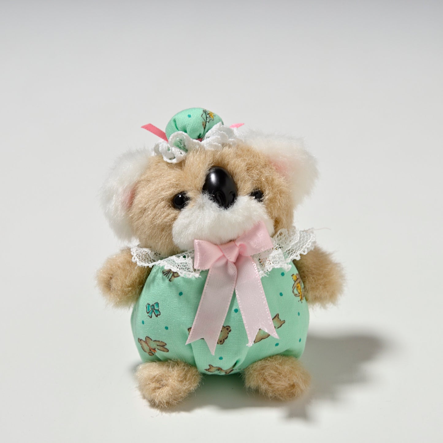 たけのこ TAKENOKO ぬいぐるみ プチぶらんでーと ボールチェーン コアラ 90206 正面