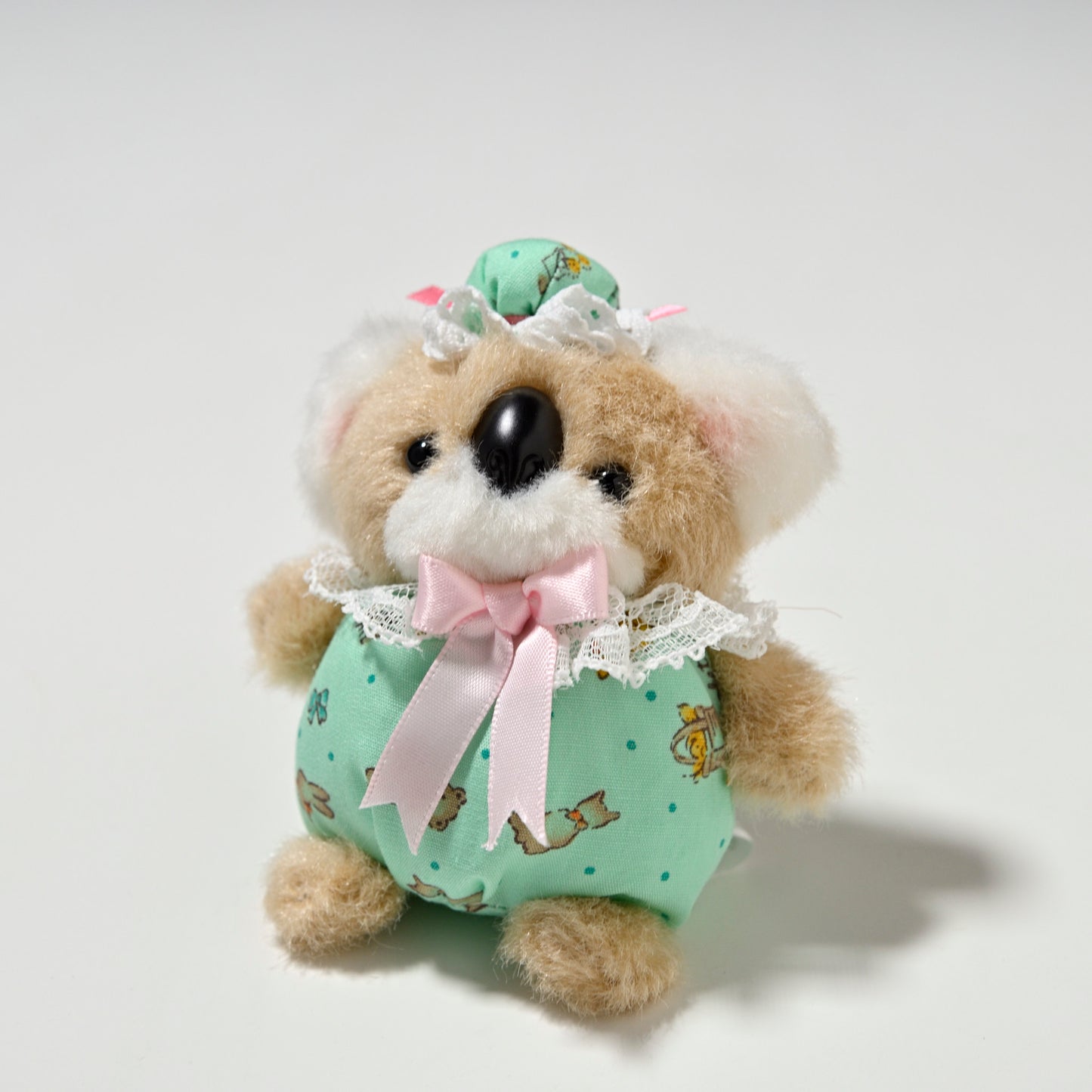 たけのこ TAKENOKO ぬいぐるみ プチぶらんでーと ボールチェーン コアラ 90206 正面2