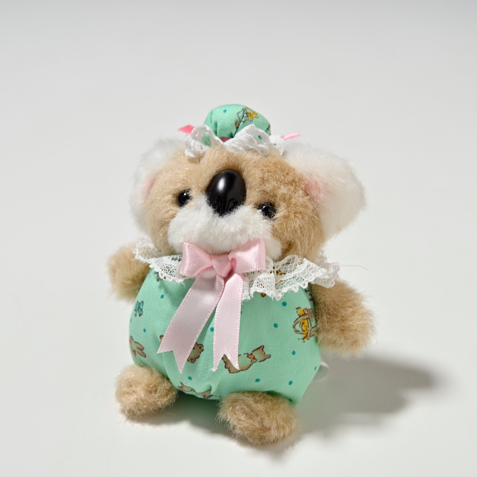 たけのこ TAKENOKO ぬいぐるみ プチぶらんでーと ボールチェーン コアラ 90206 正面2