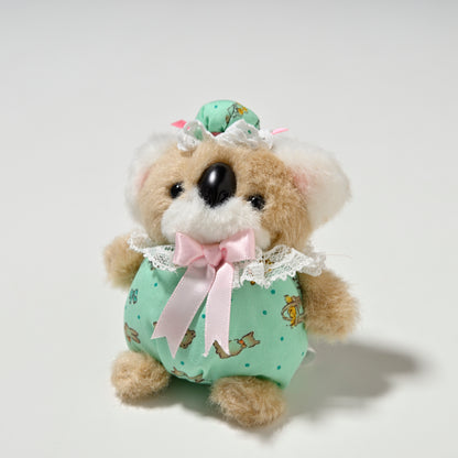 たけのこ TAKENOKO ぬいぐるみ プチぶらんでーと ボールチェーン コアラ 90206 正面2