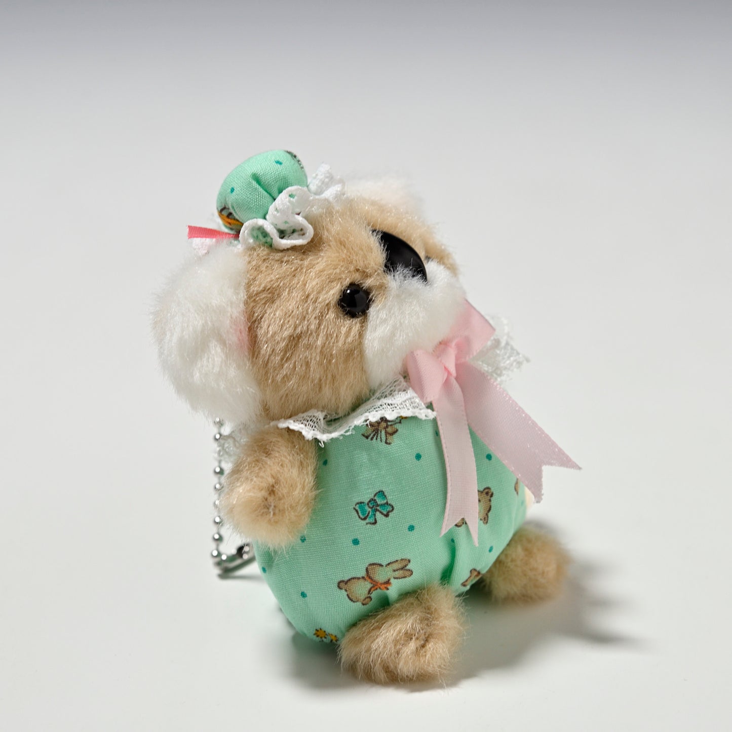 たけのこ TAKENOKO ぬいぐるみ プチぶらんでーと ボールチェーン コアラ 90206 左横