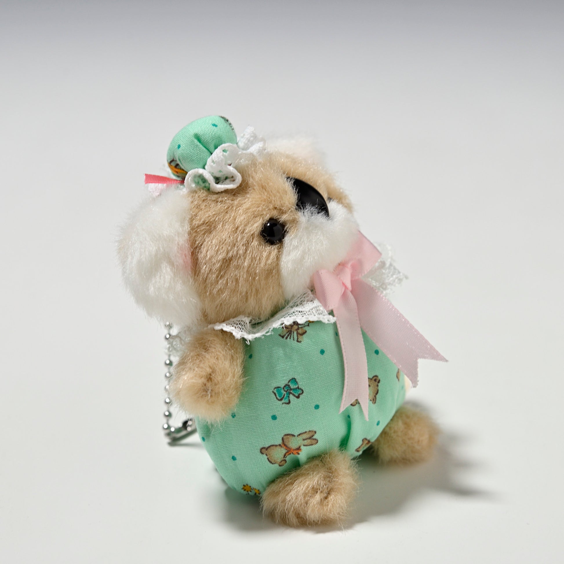 たけのこ TAKENOKO ぬいぐるみ プチぶらんでーと ボールチェーン コアラ 90206 左横