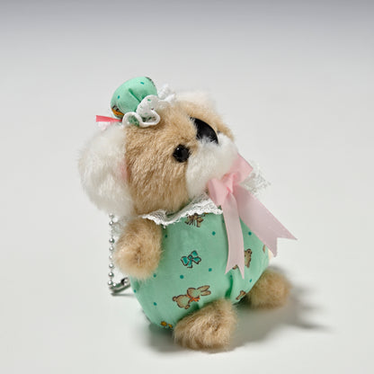 たけのこ TAKENOKO ぬいぐるみ プチぶらんでーと ボールチェーン コアラ 90206 左横