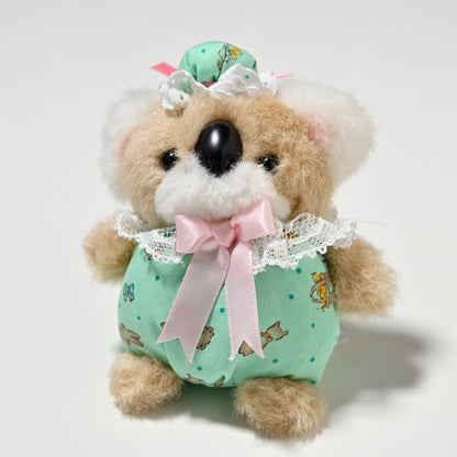 たけのこ TAKENOKO ぬいぐるみ プチぶらんでーと ボールチェーン コアラ 90206 左横顔