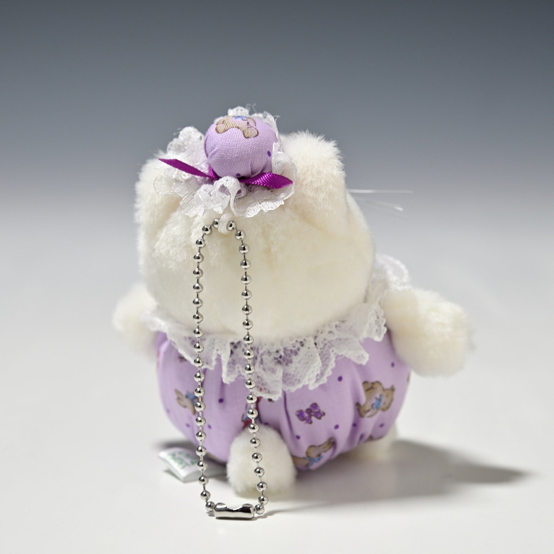 たけのこ TAKENOKO ぬいぐるみ プチぶらんでーと ボールチェーン ネコ 90207 後ろ