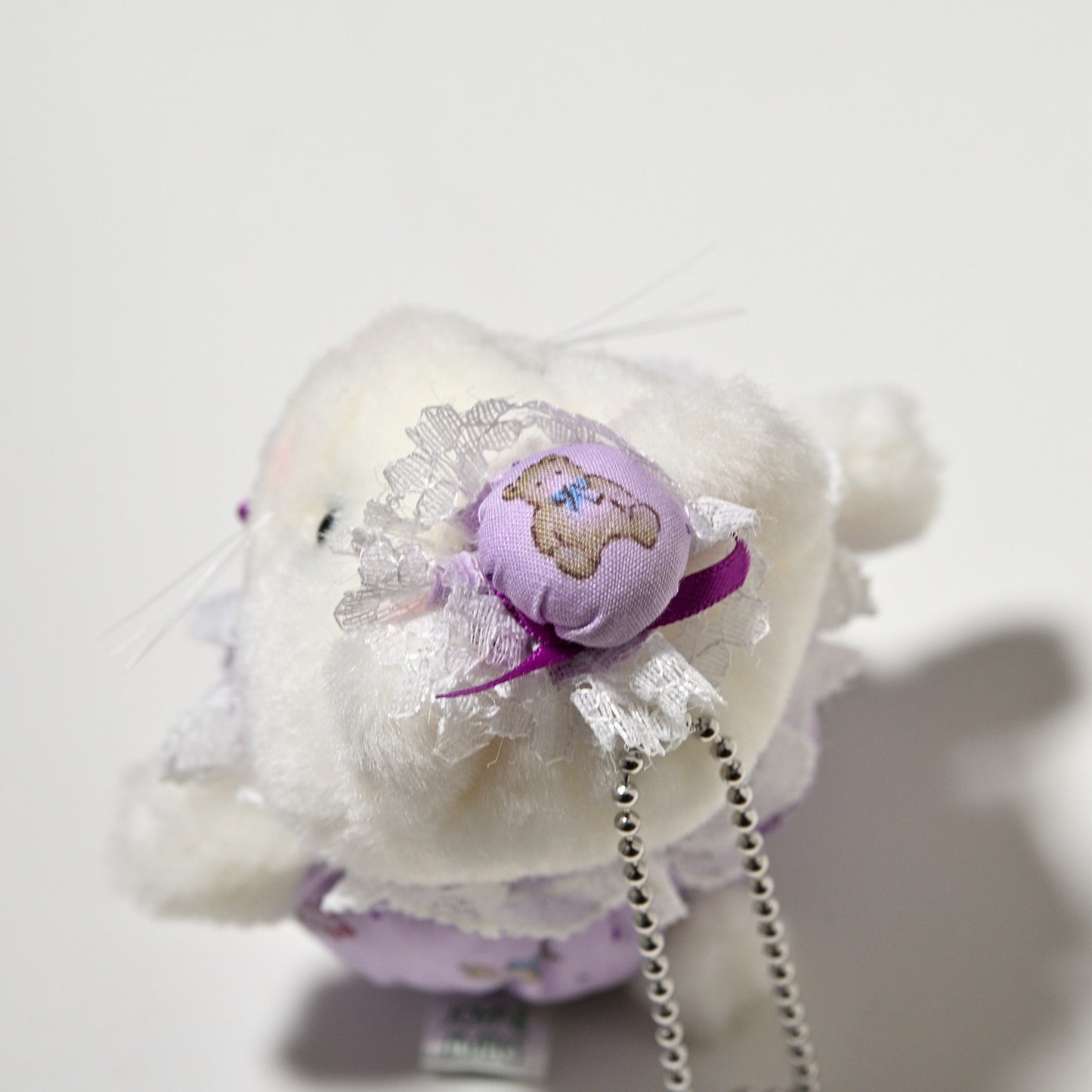 たけのこ TAKENOKO ぬいぐるみ プチぶらんでーと ボールチェーン ネコ 90207 帽子アップ