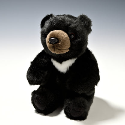 吉徳 ぬいぐるみ りくのなかまたち ツキノワグマ SS 1180248 正面