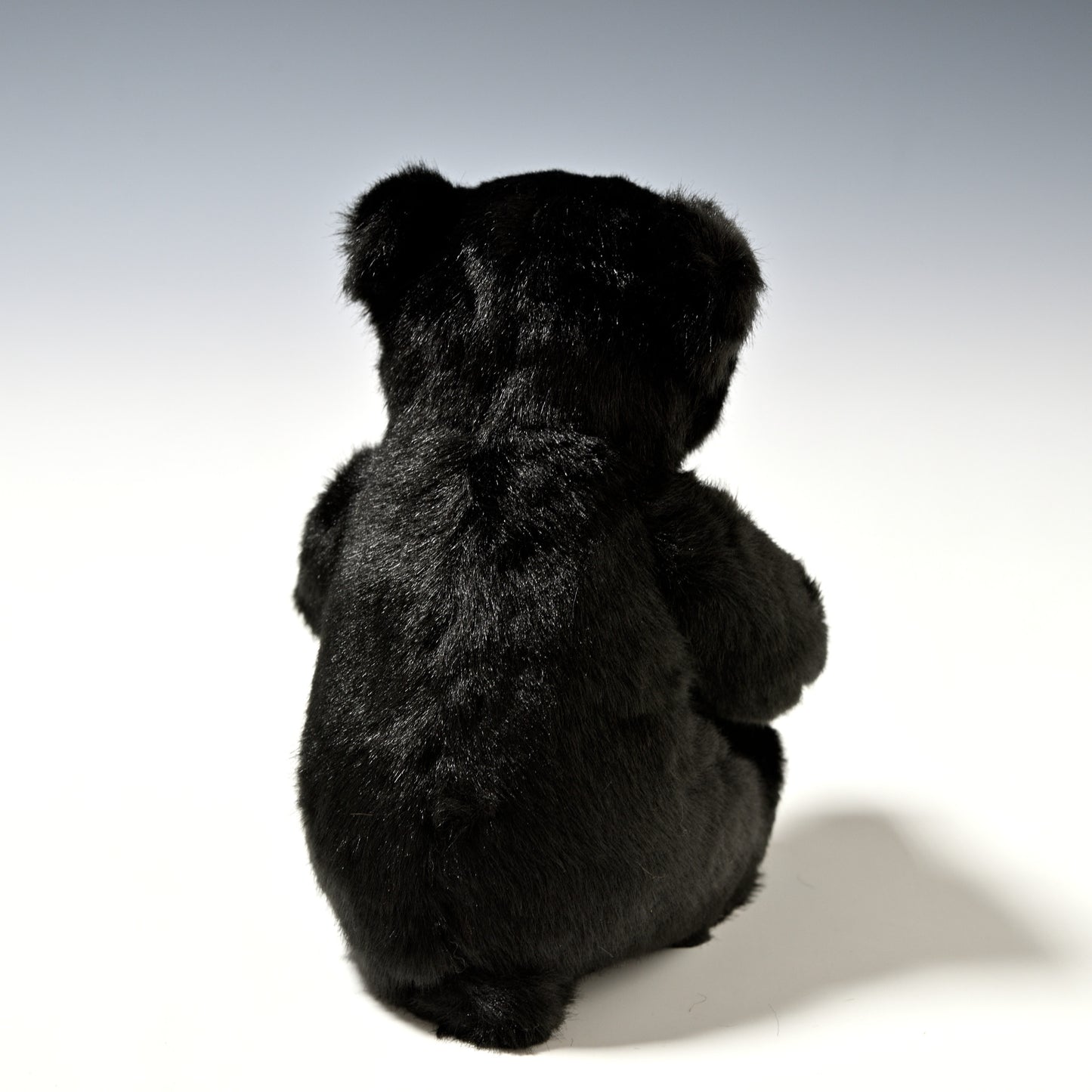 吉徳 ぬいぐるみ りくのなかまたち ツキノワグマ SS 180248 後ろ