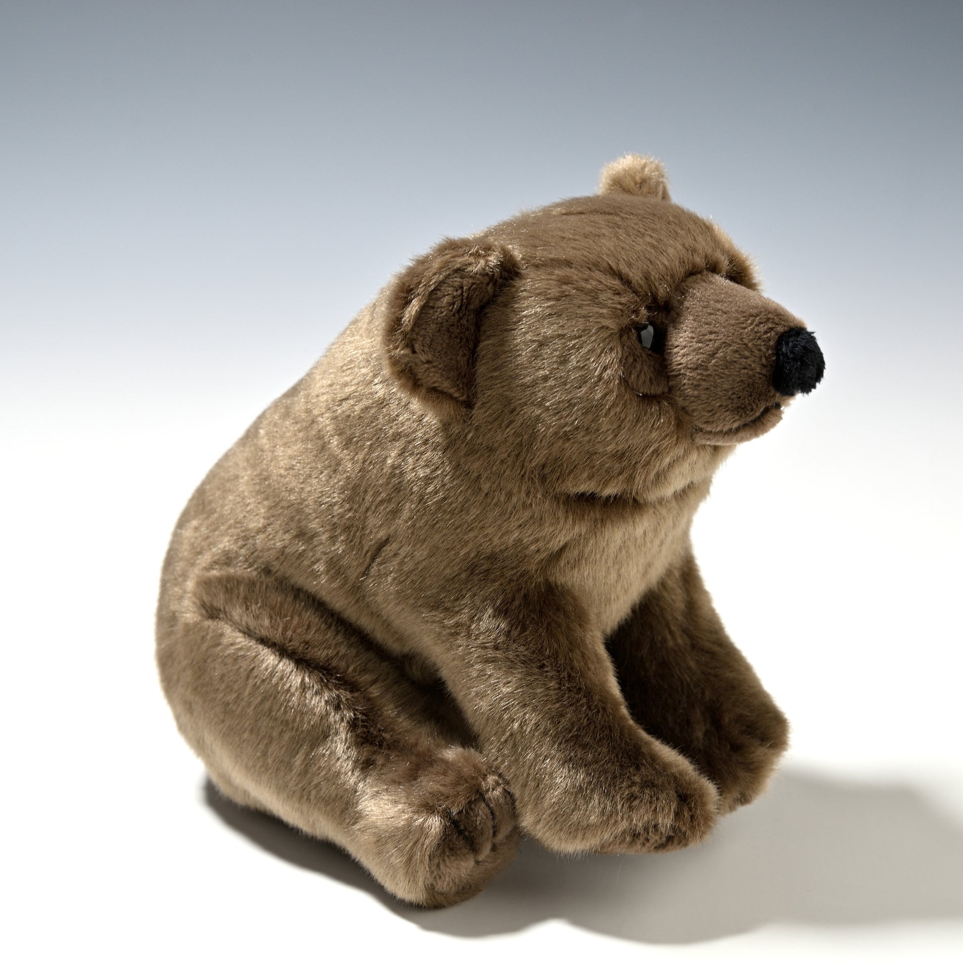 吉徳 ぬいぐるみ りくのなかまたち ヒグマ 180253 左横