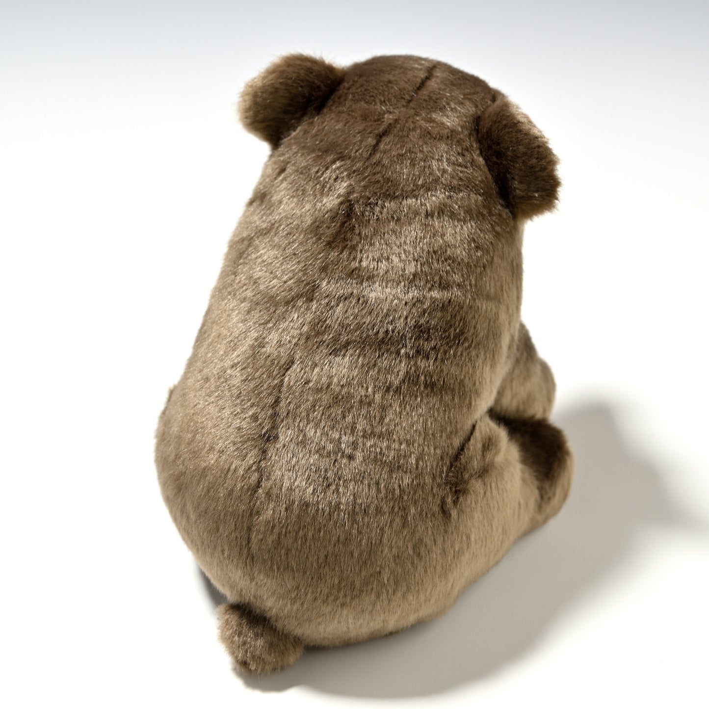 吉徳 ぬいぐるみ りくのなかまたち ヒグマ 180253 後ろ