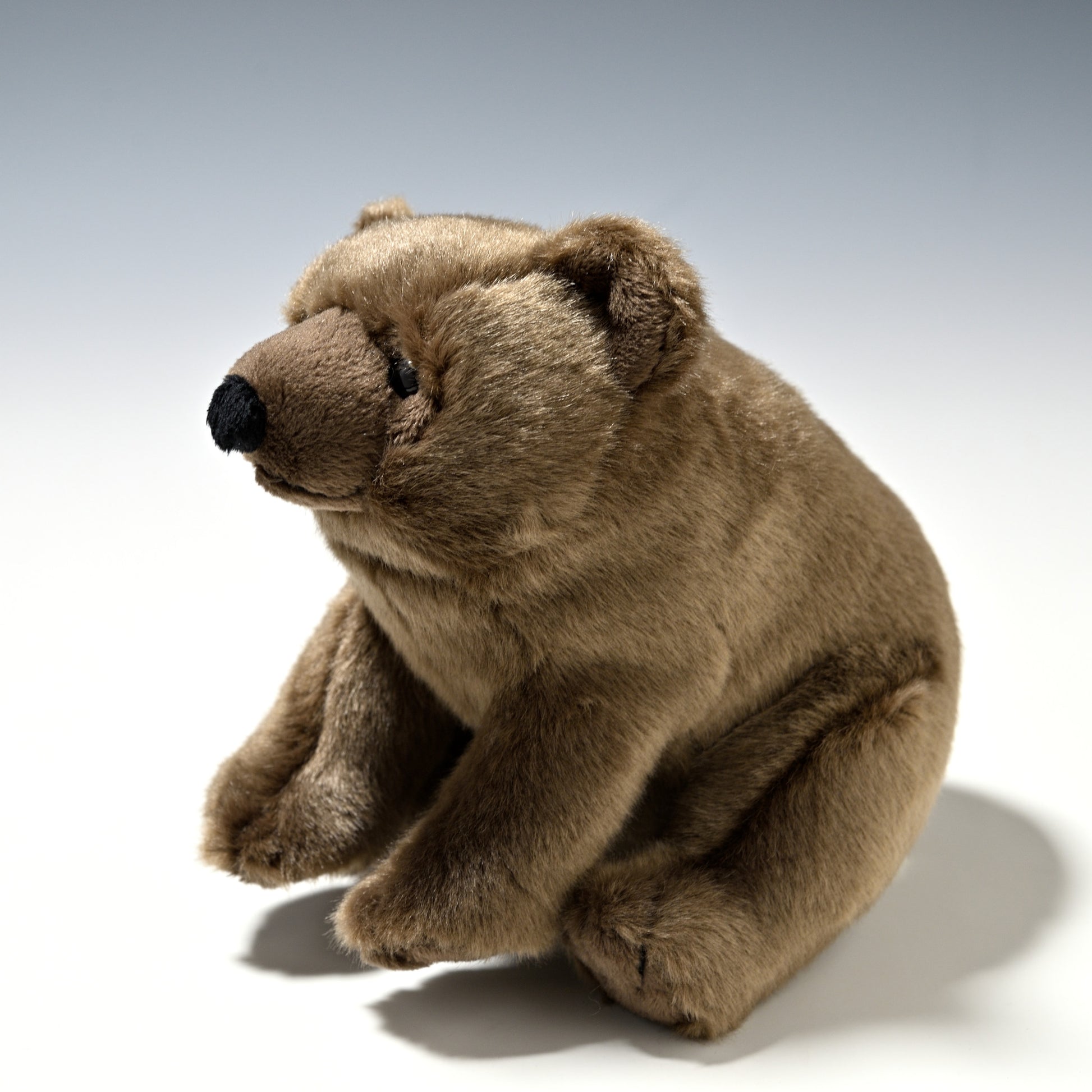 吉徳 ぬいぐるみ りくのなかまたち ヒグマ 180253 右横