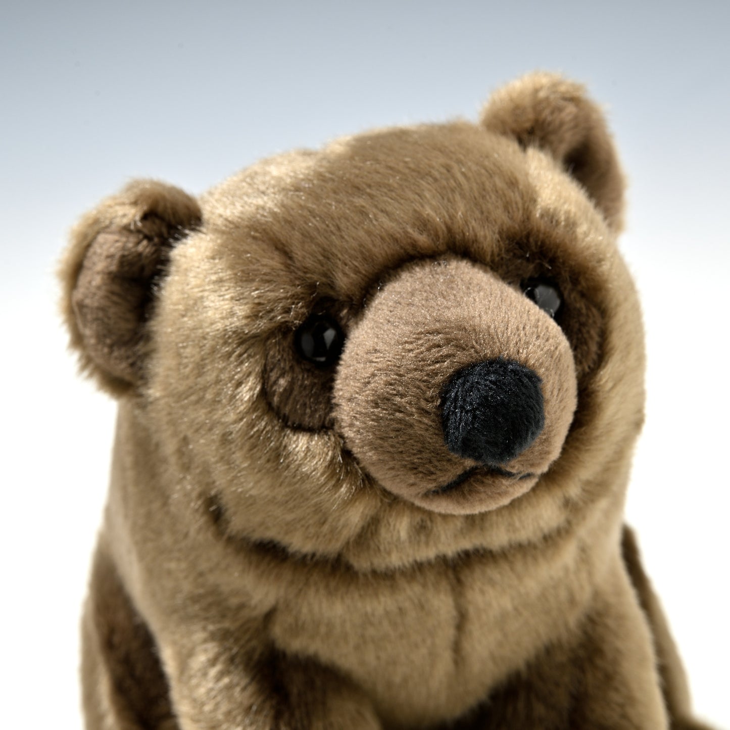 吉徳 ぬいぐるみ りくのなかまたち ヒグマ 180253 右横顔