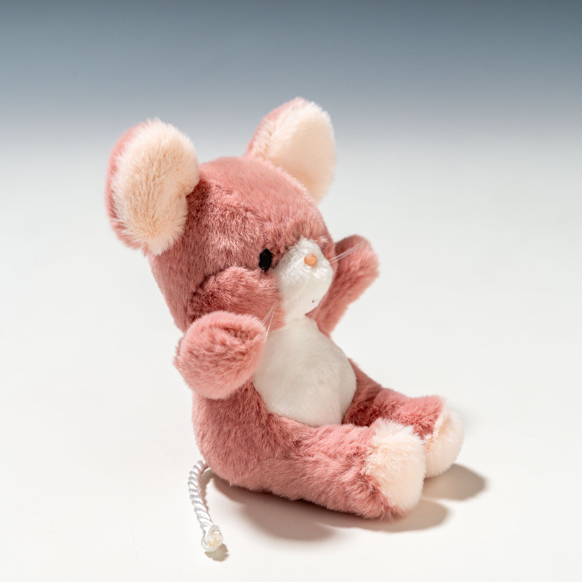 吉徳 ぬいぐるみ レトロぬいぐるみこれくしょん mini ミニ Qピッピ 左横