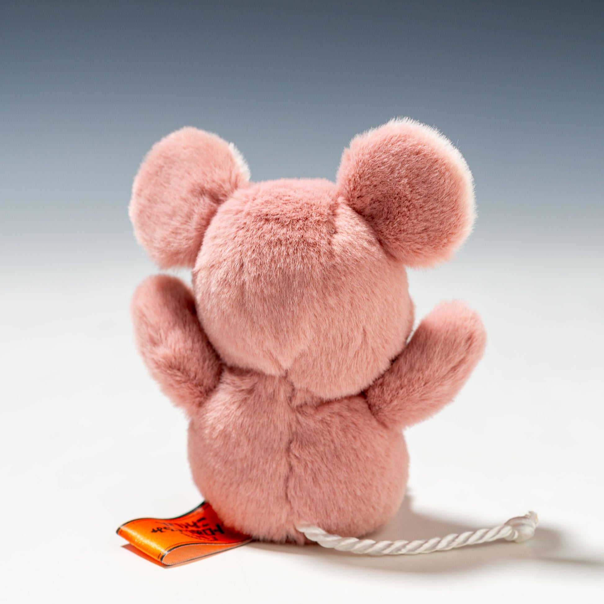 吉徳 ぬいぐるみ レトロぬいぐるみこれくしょん mini ミニ Qピッピ 後ろ