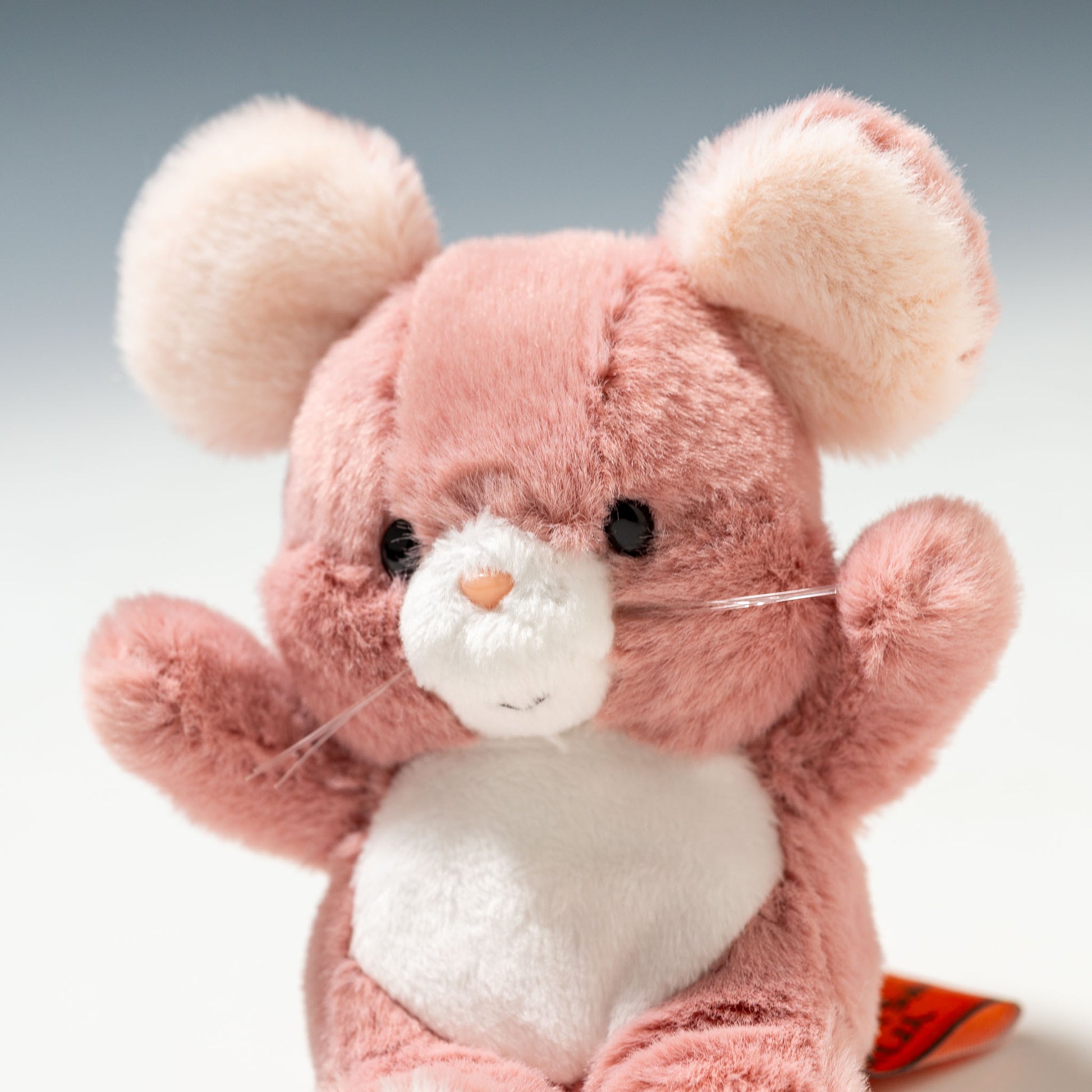 吉徳 ぬいぐるみ レトロぬいぐるみこれくしょん mini ミニ Qピッピ 左横顔
