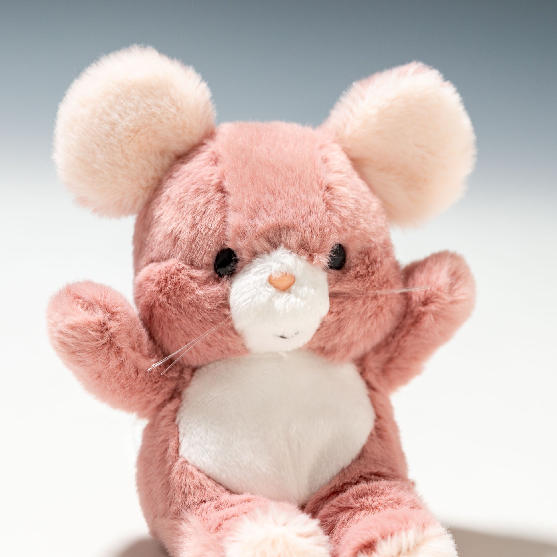 吉徳 ぬいぐるみ レトロぬいぐるみこれくしょん mini ミニ Qピッピ 右横顔
