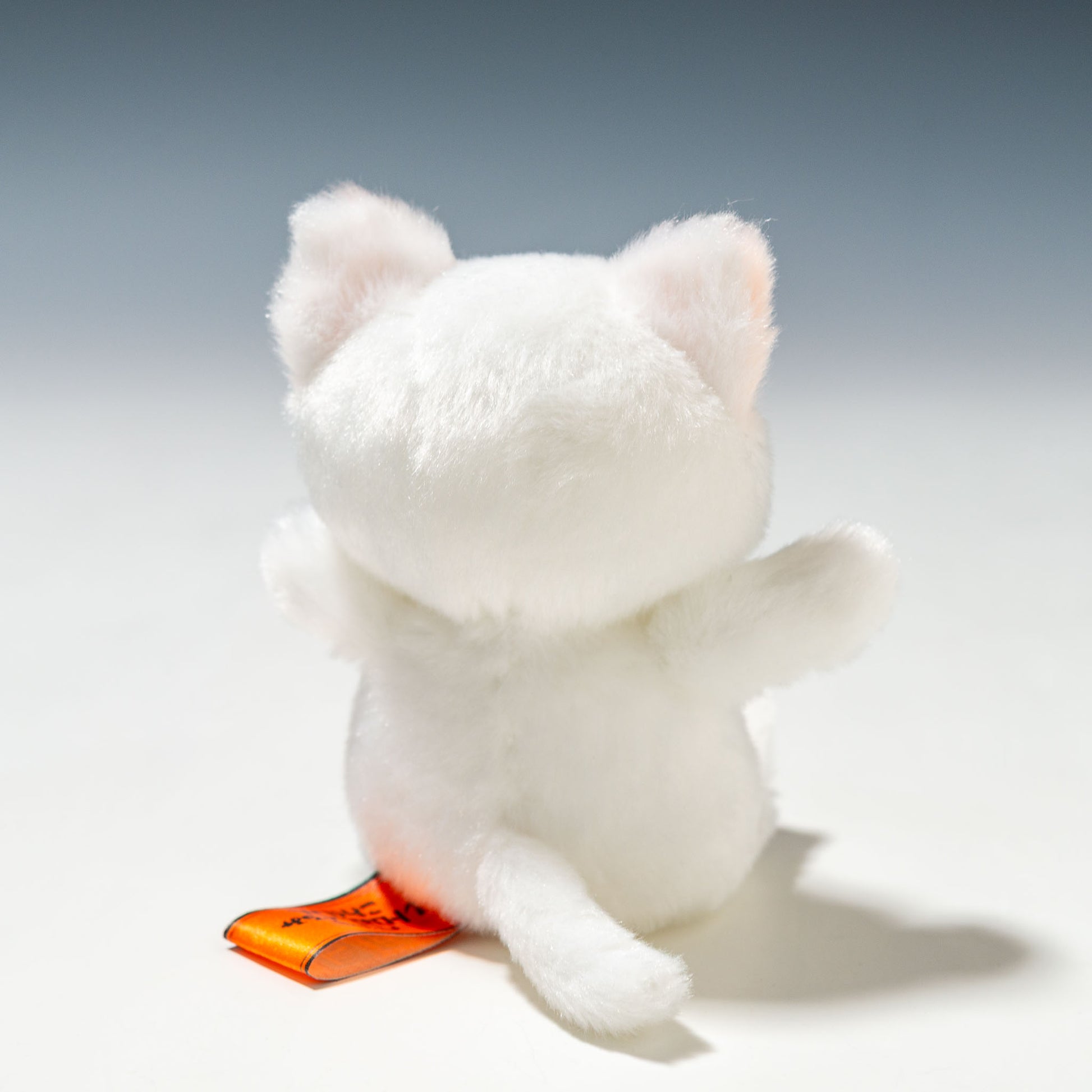 吉徳 ぬいぐるみ レトロぬいぐるみこれくしょん mini ミニ クリーミー(ねこ) 後ろ