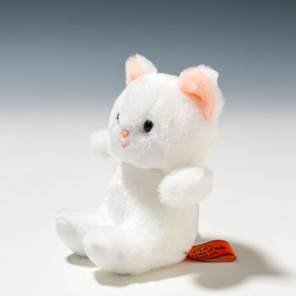 吉徳 ぬいぐるみ レトロぬいぐるみこれくしょん mini ミニ クリーミー(ねこ) 右横