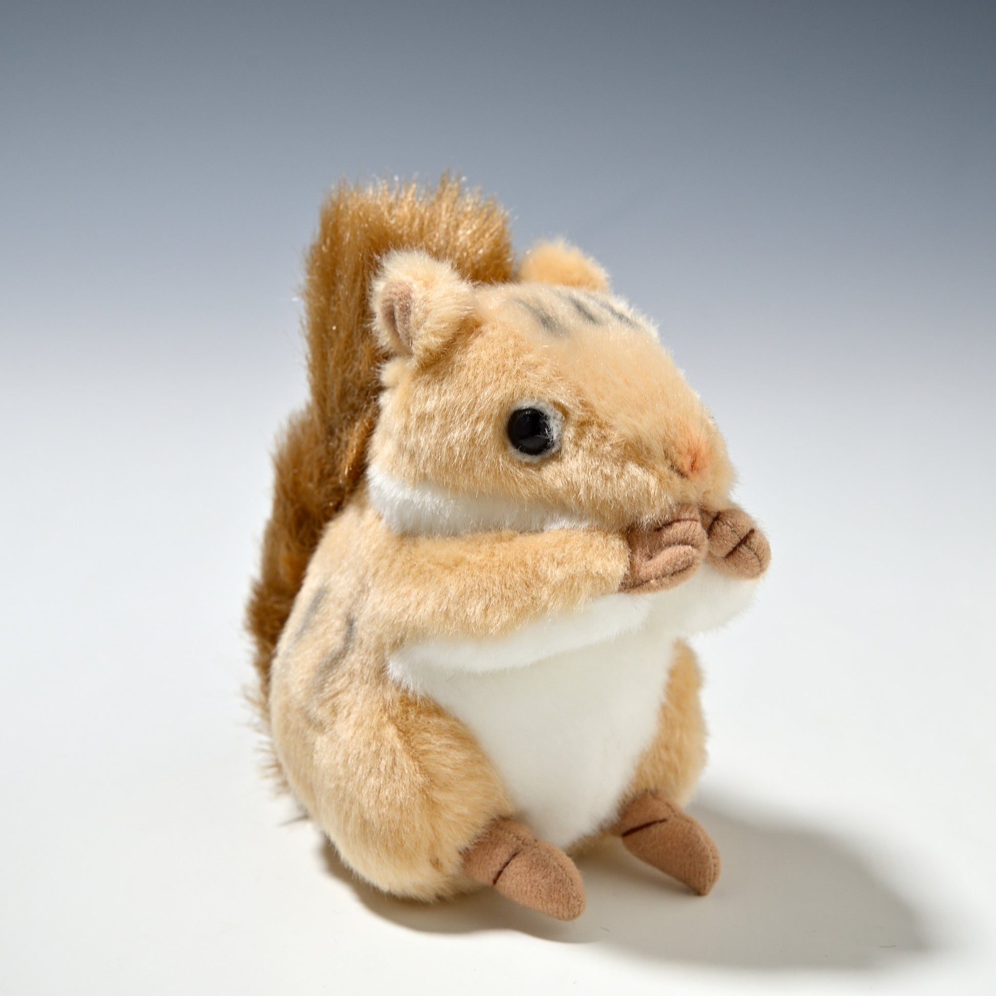 吉徳 ぬいぐるみ りくのなかまたち りすのサック 180341 左横