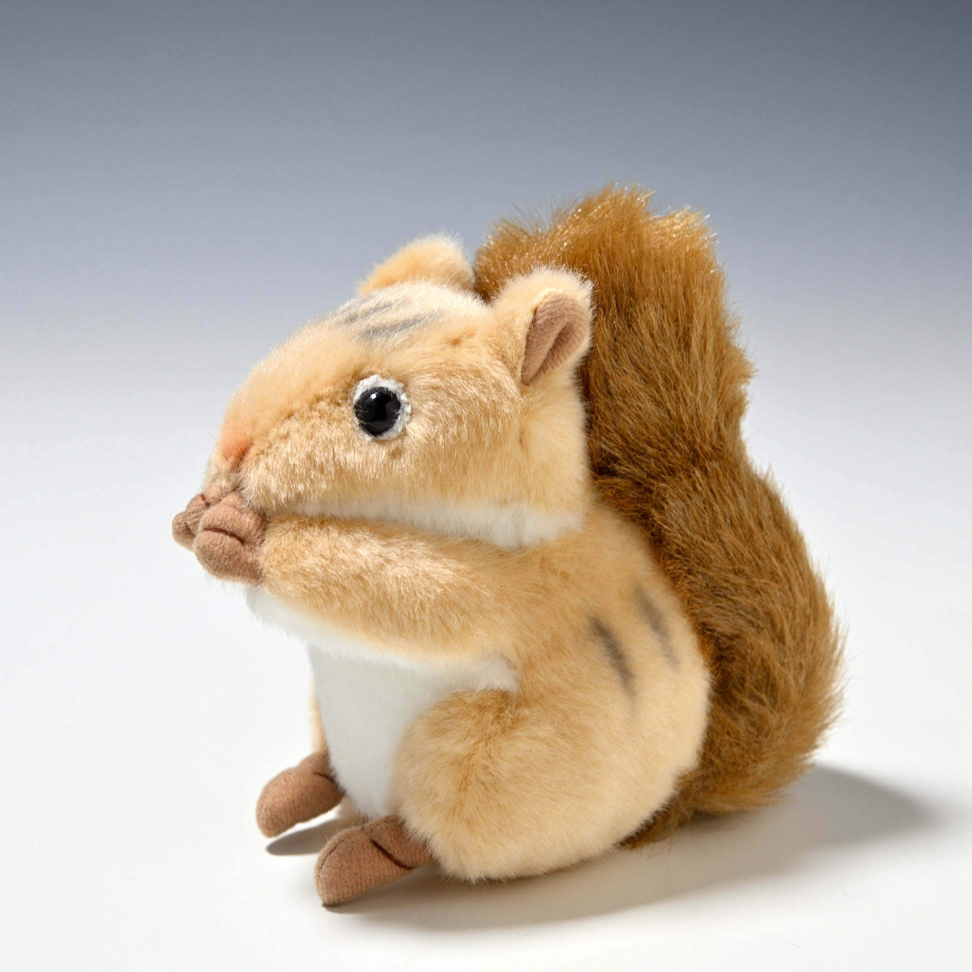 吉徳 ぬいぐるみ りくのなかまたち りすのサック 180341 右横