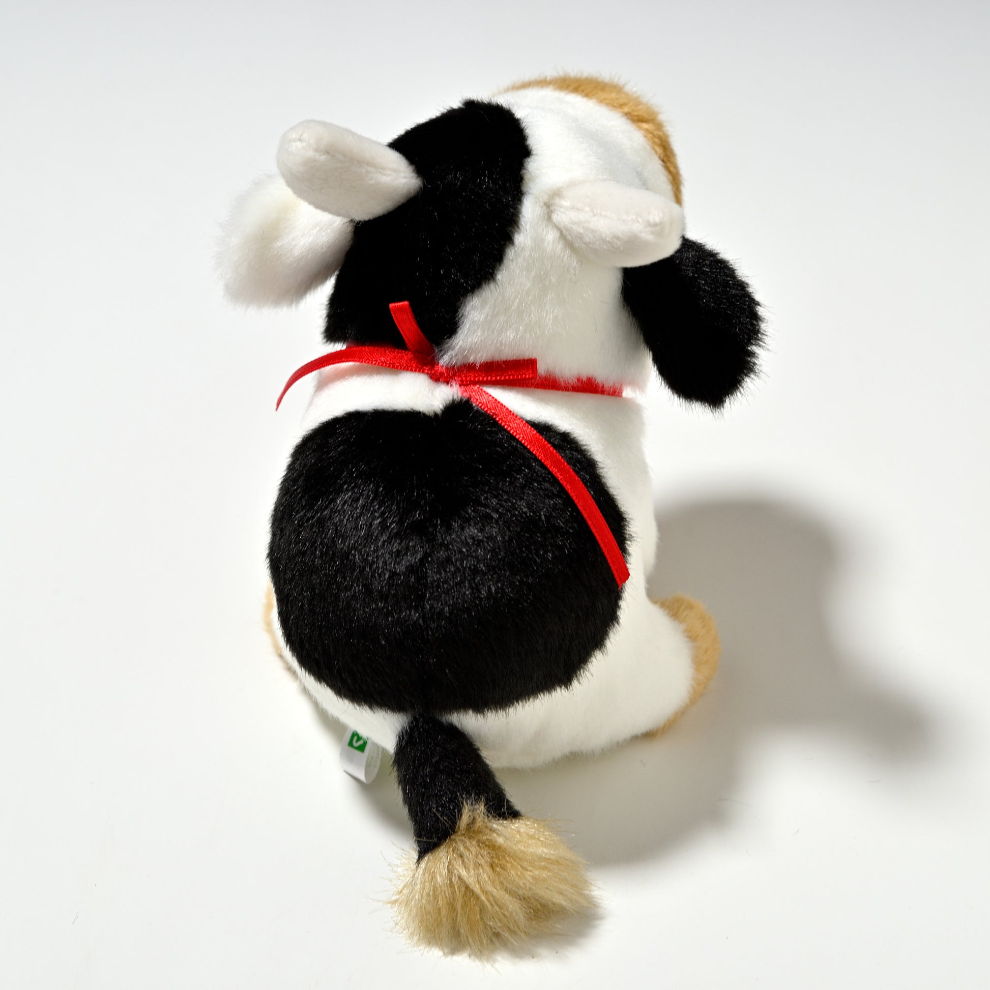 吉徳 ぬいぐるみ りくのなかまたち カウベルつき うし 180600 うし 後ろ