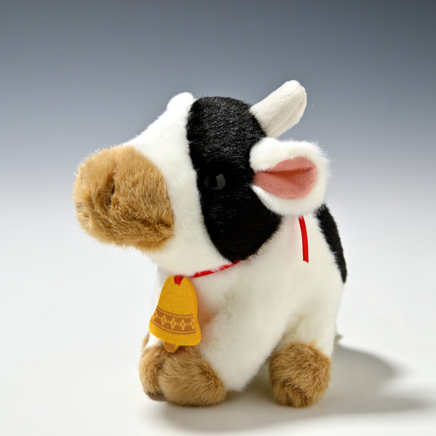 吉徳 ぬいぐるみ りくのなかまたち カウベルつき うし 180600 右横