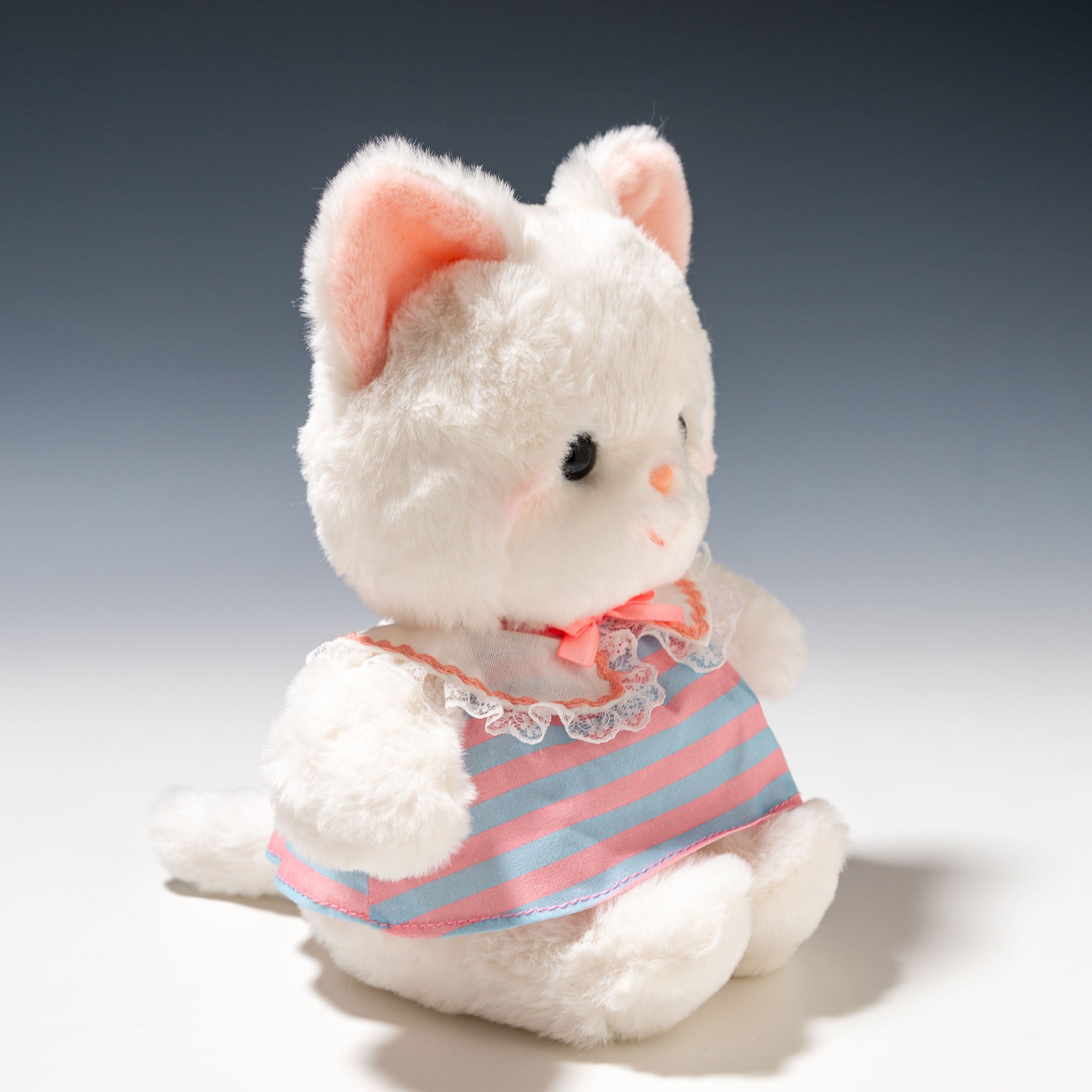 7,636円吉徳 ネコ ぬいぐるみ ねこ 猫  レトロ 親子 子猫