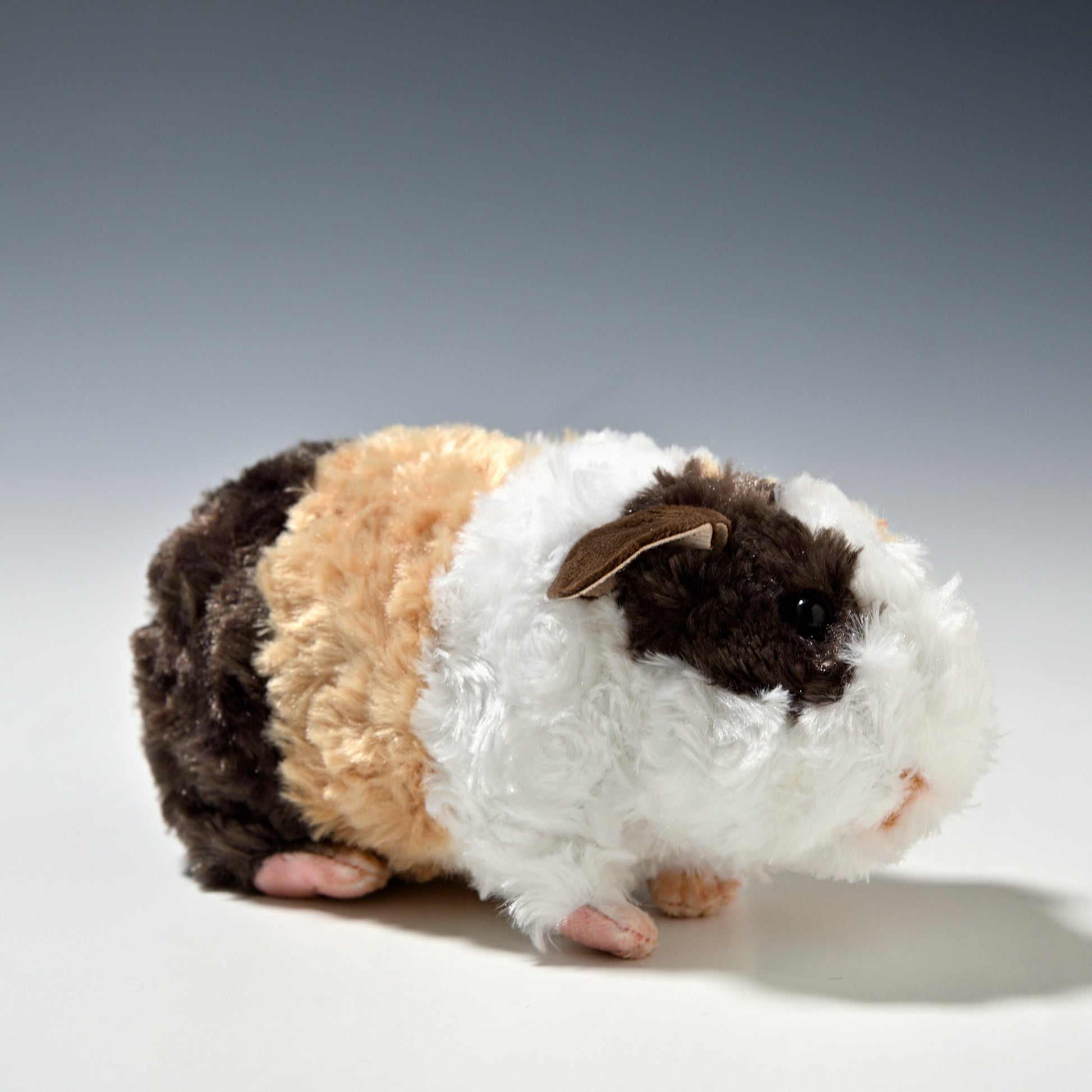 吉徳 ぬいぐるみ りくのなかまたち モルモット テディ 180810 左横