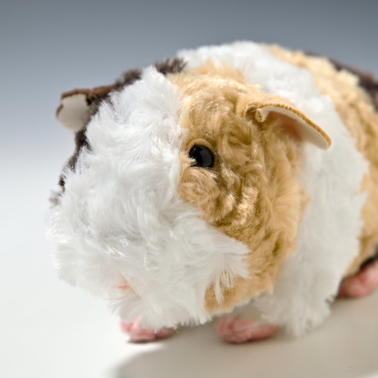 吉徳 ぬいぐるみ りくのなかまたち モルモット テディ 180810 左横顔